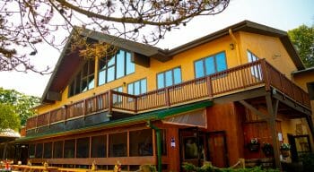 main facilities building