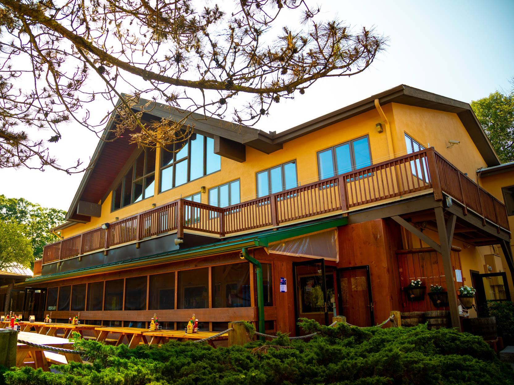 main facilities building