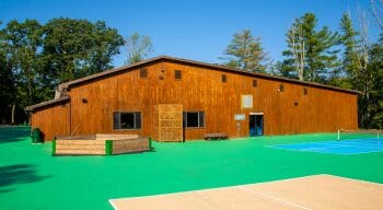 exterior view of the bar gym