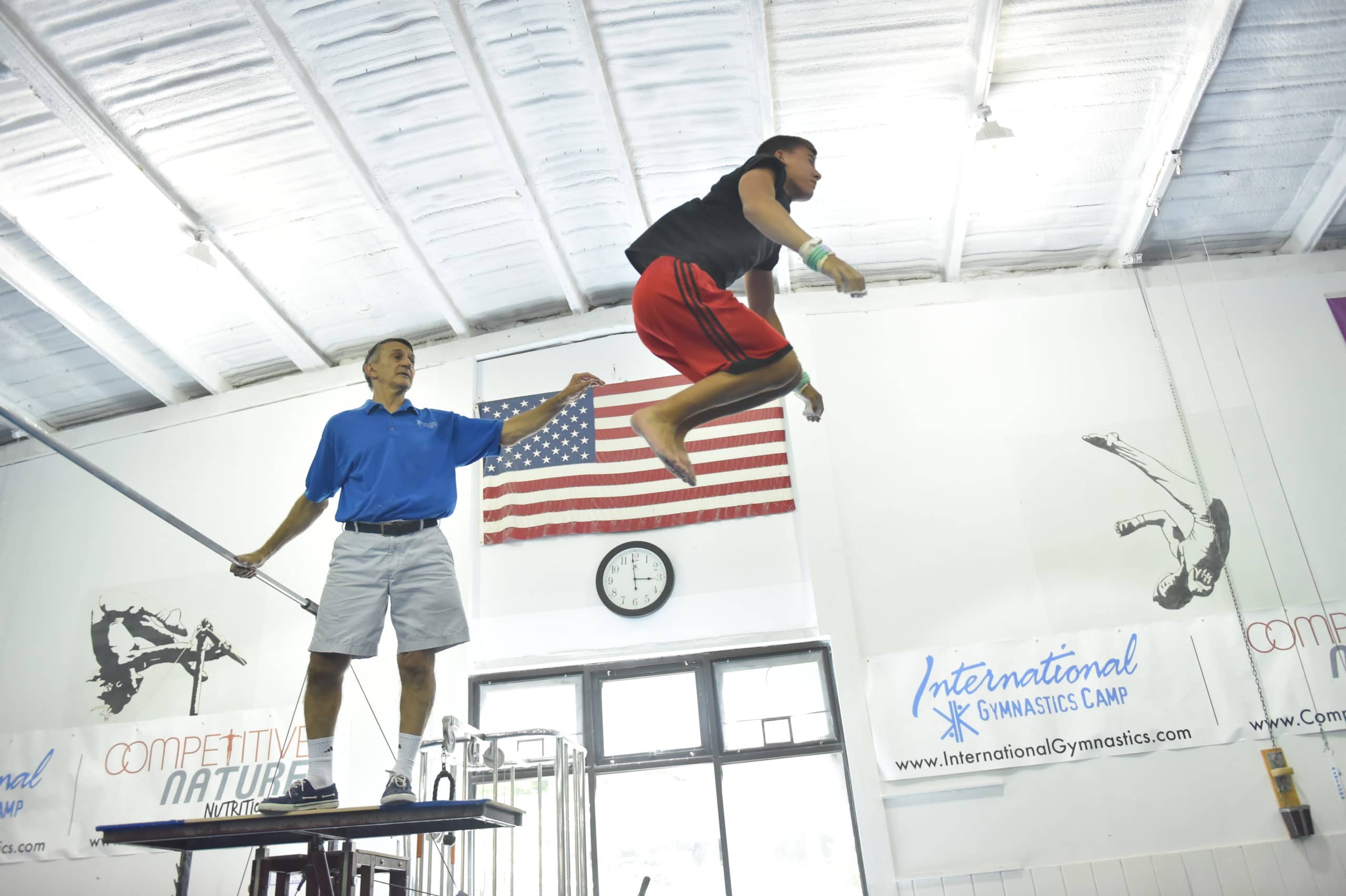 CONSTANTIN PETRESCU visits IGC