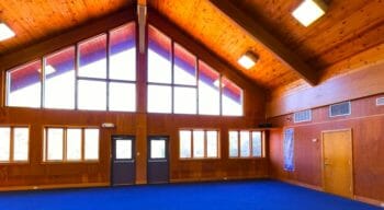 gymnastics training gym